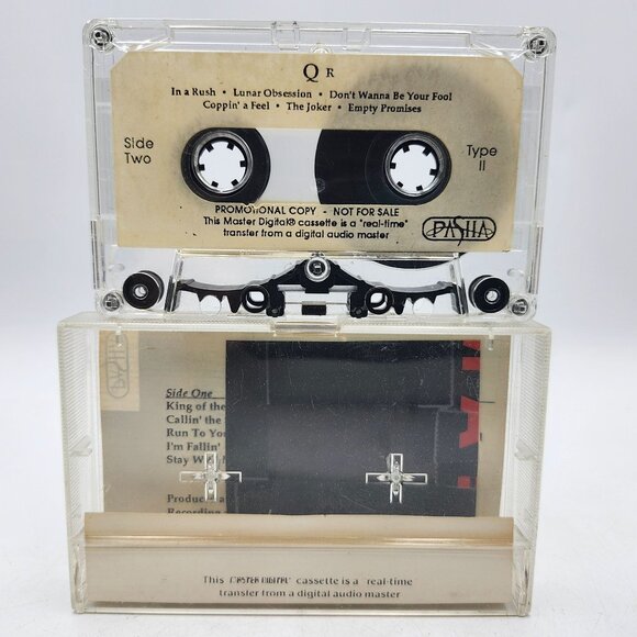 Quiet Riot Q R Master Digital Cassette Promotional Copy Pasha Records RARE - Picture 2 of 9